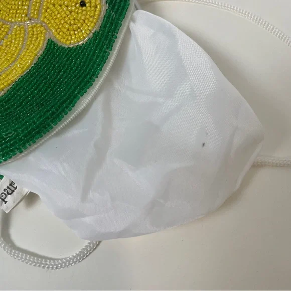 Beaded Duck Mini Coin Purse - Picture 16 of 16